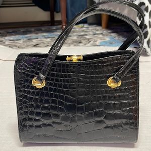 Vintage Rosenfled Alligator bag